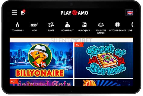 Playamo Casino Mobile Version Website and App.